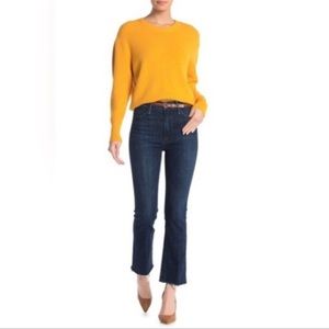 Mother The Hustler Ankle Fray in Dark Illusion sz 29